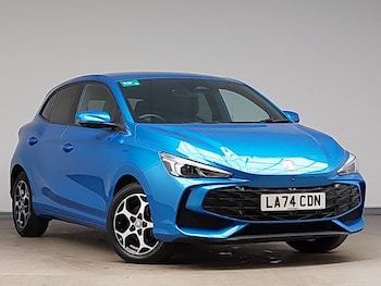 MG MG3 feature image