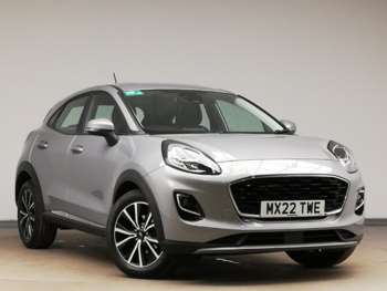 2022 - 1.0 EcoBoost Hybrid mHEV Titanium 5dr DCT