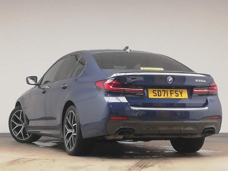 Used BMW 5 Series 2021 for sale - 77252220: Photo 3