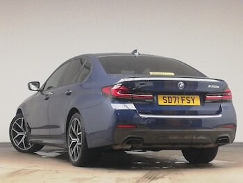 Used BMW 5 Series 2021 for sale - 77252220: Photo