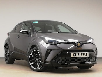 Toyota C-HR feature image