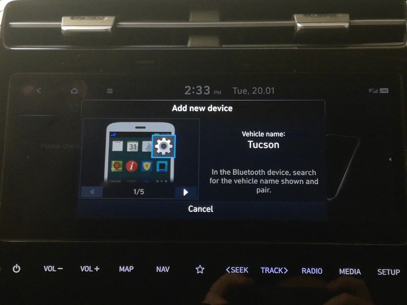 Used Hyundai TUCSON 2022 for sale - 77265832: Photo 12