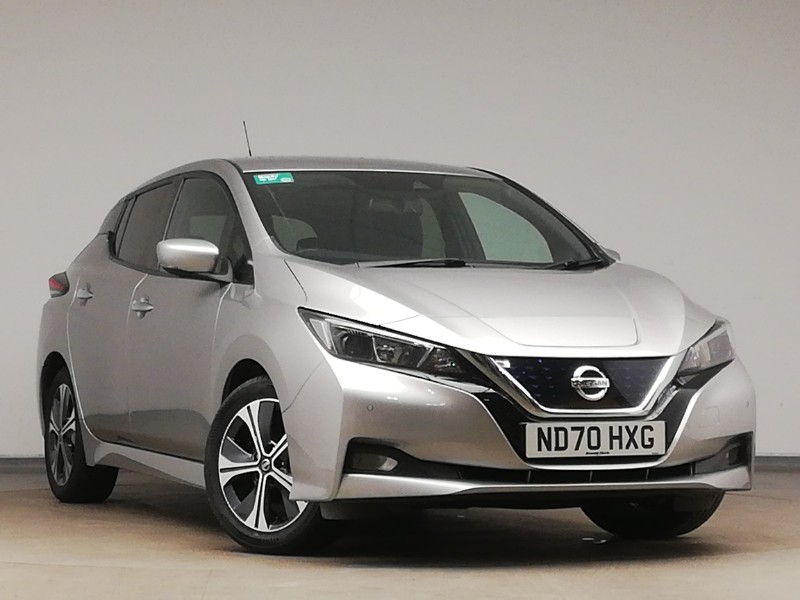 Used Nissan Leaf 2021 for sale - 76602423: Photo 1