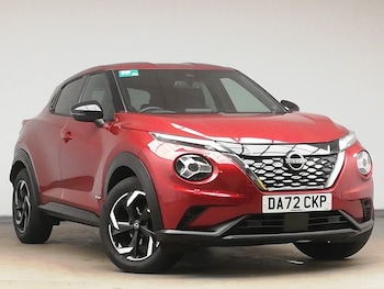 Nissan Juke feature image