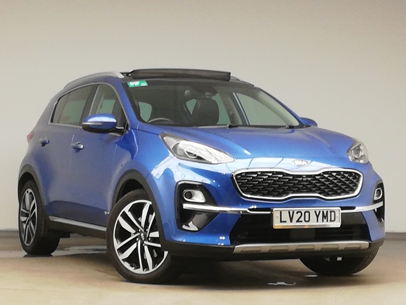 Used Kia Sportage 2020 for sale - 76970524: Photo 1