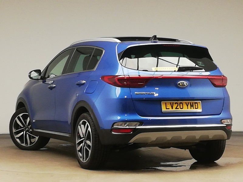 Used Kia Sportage 2020 for sale - 76970524: Photo 3