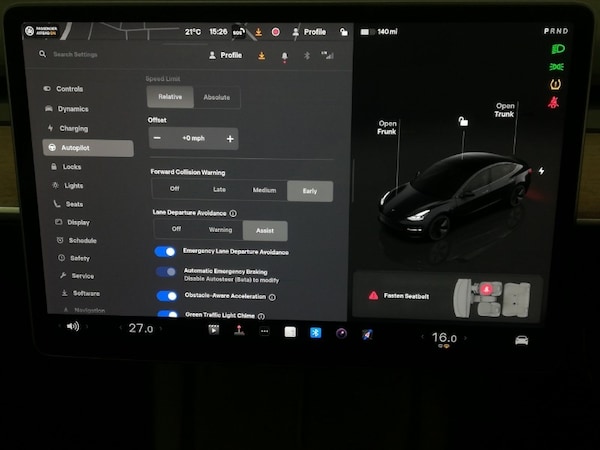 Used Tesla Model 3 2022 for sale - 76188043: Photo 17