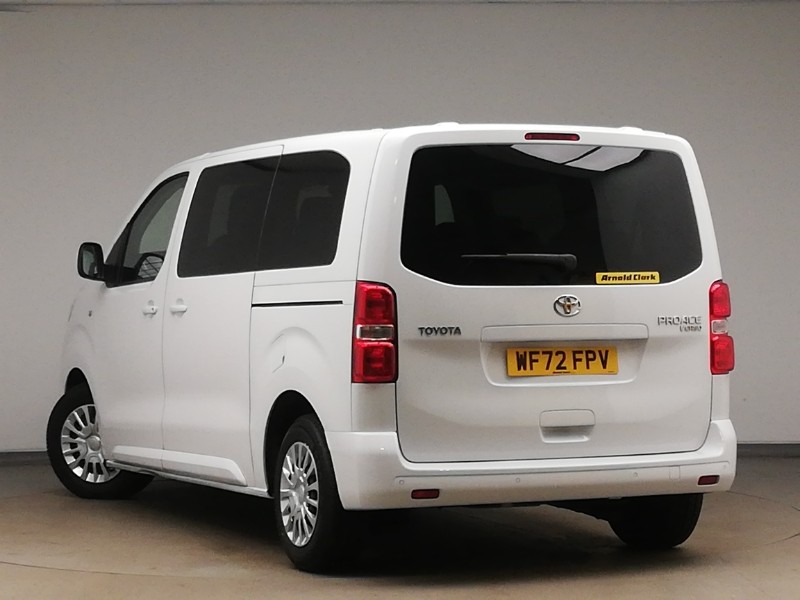 Used Toyota PROACE CITY Verso 2022 for sale - 77731473: Photo 3
