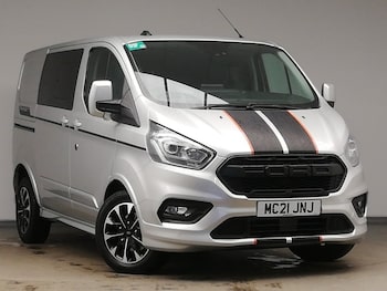 Ford Transit Custom feature image