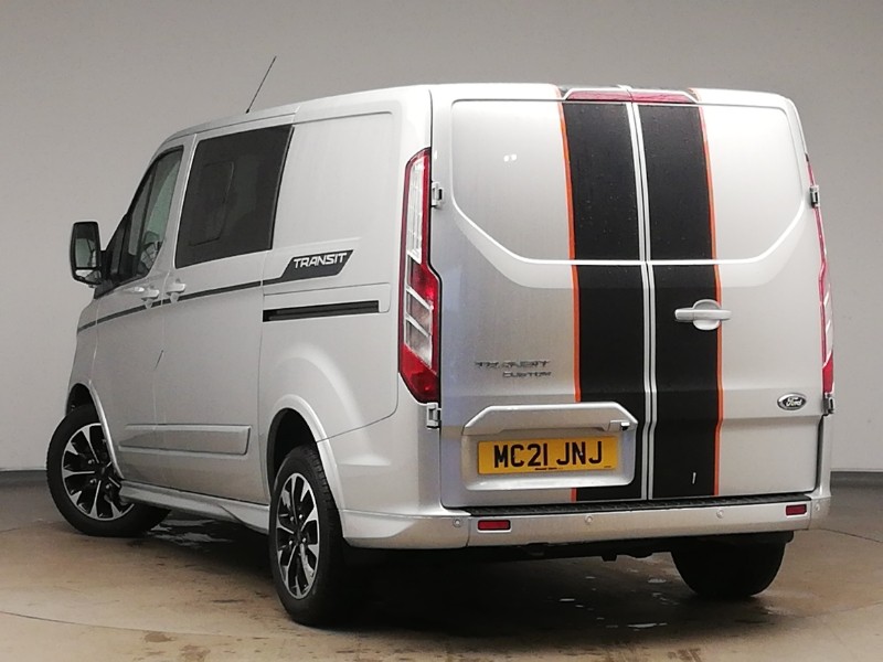 Used Ford Transit Custom 2021 for sale - 76951711: Photo 3