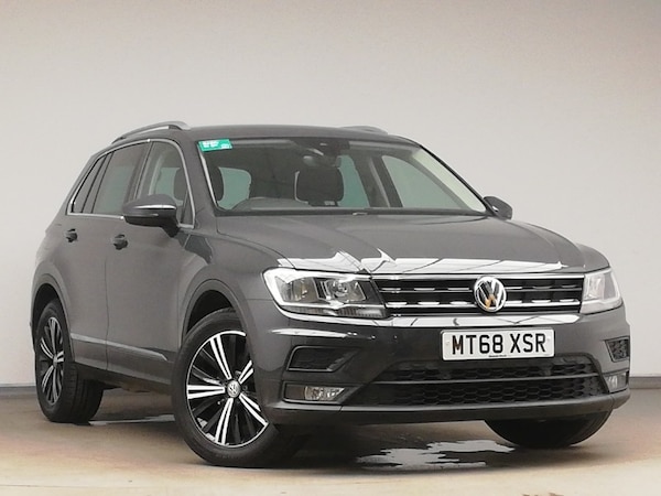 Used Volkswagen Tiguan 2018 for sale - 76195316: Photo 1