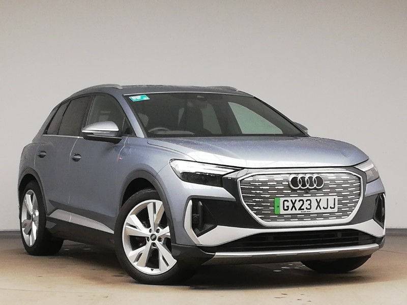 Used Audi Q4 e-tron 2023 for sale - 77569161: Photo 1