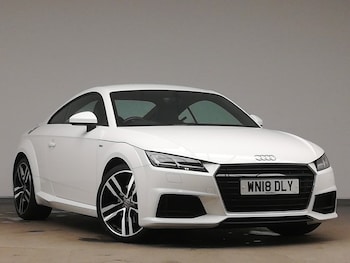 2018 - 1.8T FSI S Line 2dr