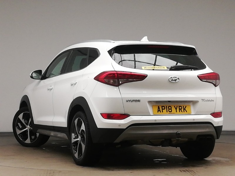 Used Hyundai TUCSON 2018 for sale - 77518125: Photo 3