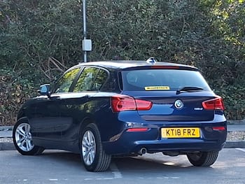 Used BMW 1 Series 2018 for sale - 79671206: Photo