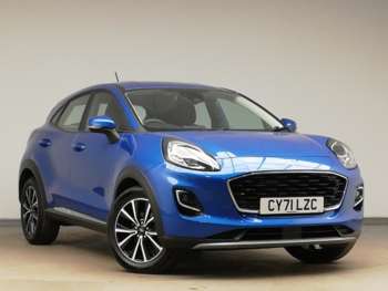 2022 - 1.0 EcoBoost Hybrid mHEV Titanium 5dr DCT