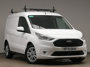 Ford Transit Connect feature image