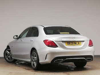 Used Mercedes-Benz C Class 2021 for sale - 78560211: Photo