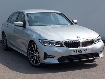 2019 - 320d Sport 4dr