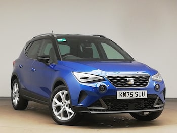 SEAT Arona feature image