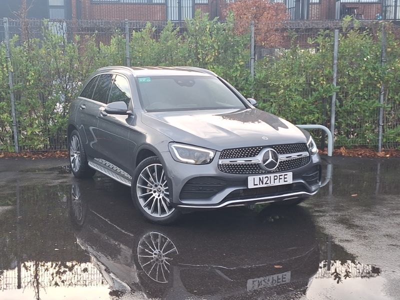 Used Mercedes-Benz GLC 2021 for sale - 76889398: Photo 1