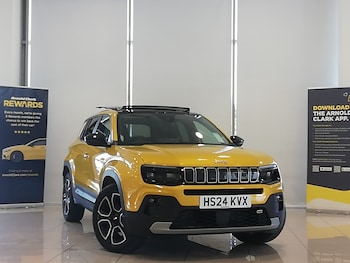 Used Jeep Avenger 2024 for sale - 79011313: Photo