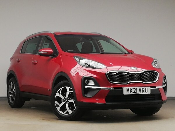 Used Kia Sportage 2021 for sale - 76129755: Photo 1