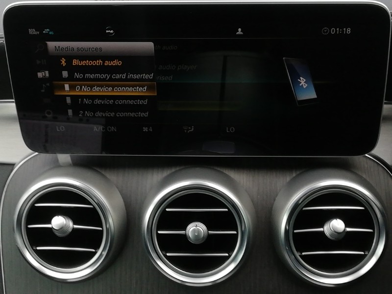 Used Mercedes-Benz C Class 2018 for sale - 78033533: Photo 13