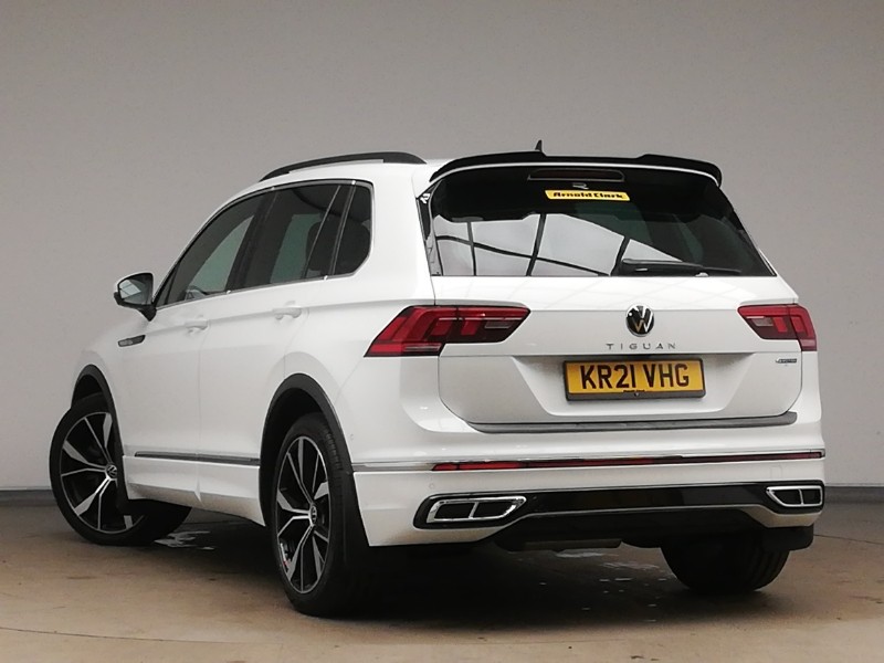 Used Volkswagen Tiguan 2021 for sale - 77933302: Photo 3