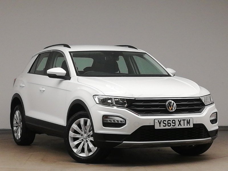 Used Volkswagen T-Roc 2020 for sale - 77115192: Photo 1