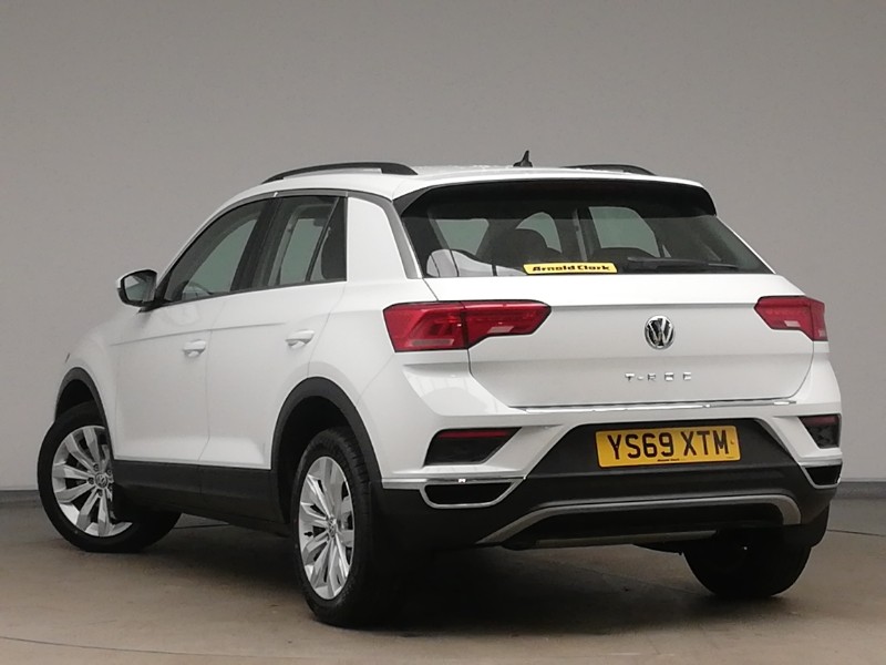 Used Volkswagen T-Roc 2020 for sale - 77115192: Photo 3