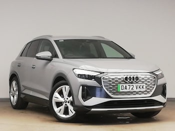 Audi Q4 e-tron feature image