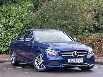 Used Mercedes-Benz C Class 2018 for sale - 79848794: Photo