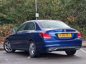 Used Mercedes-Benz C Class 2018 for sale - 79848794: Photo