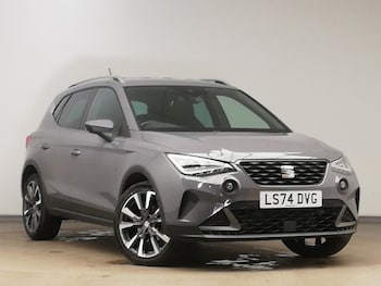 SEAT Arona feature image