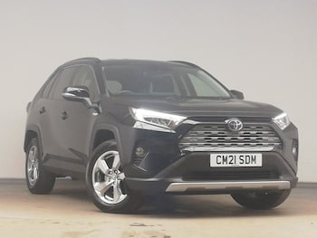 2021 - 2.5 VVT-i Hybrid Design 5dr CVT 2WD