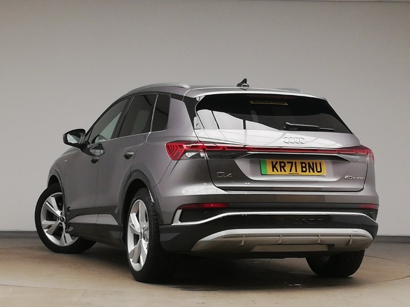 Used Audi Q4 e-tron 2021 for sale - 77070420: Photo 3