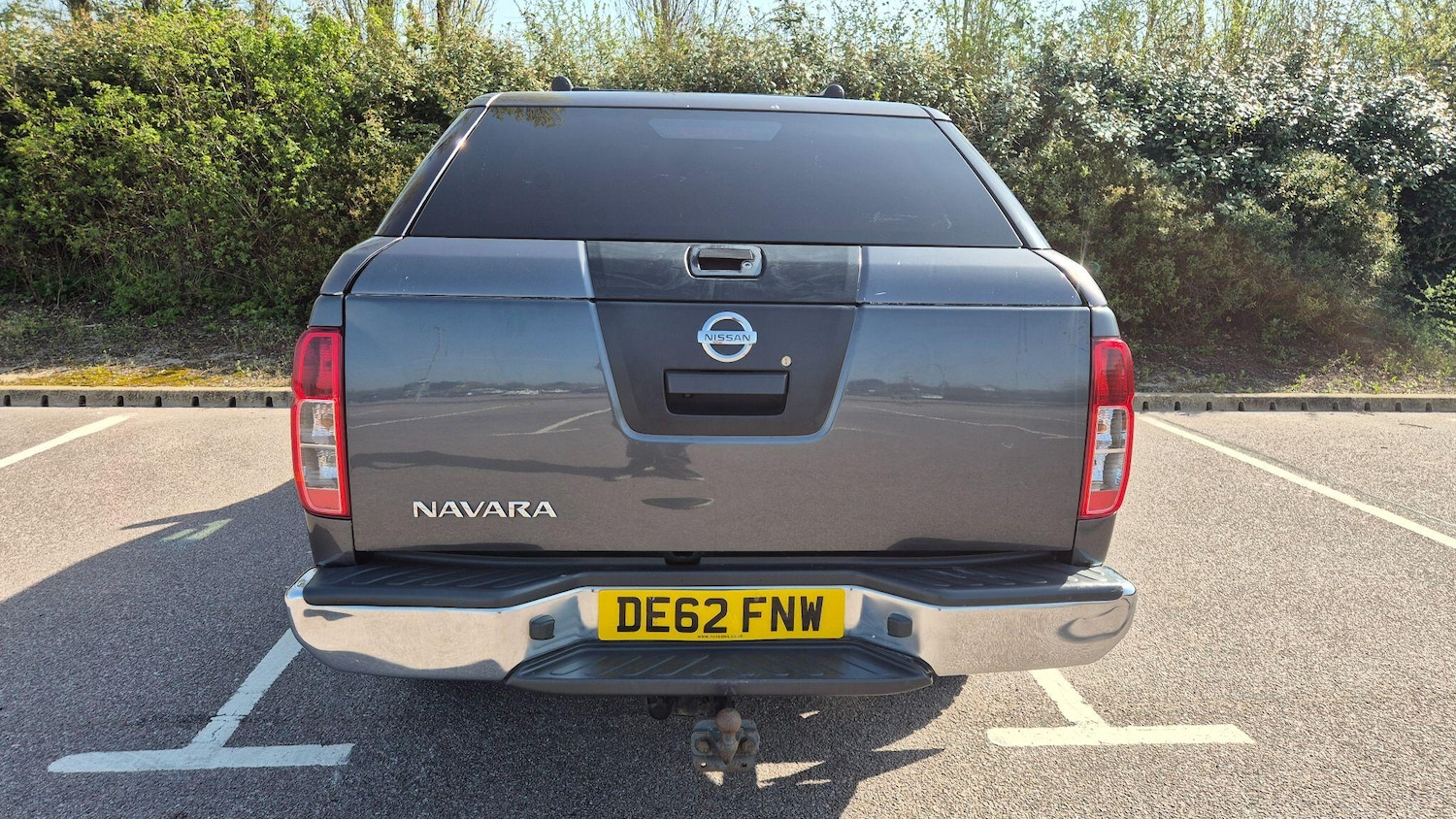 Used Nissan Navara 2012 for sale - 78170628: Photo 8