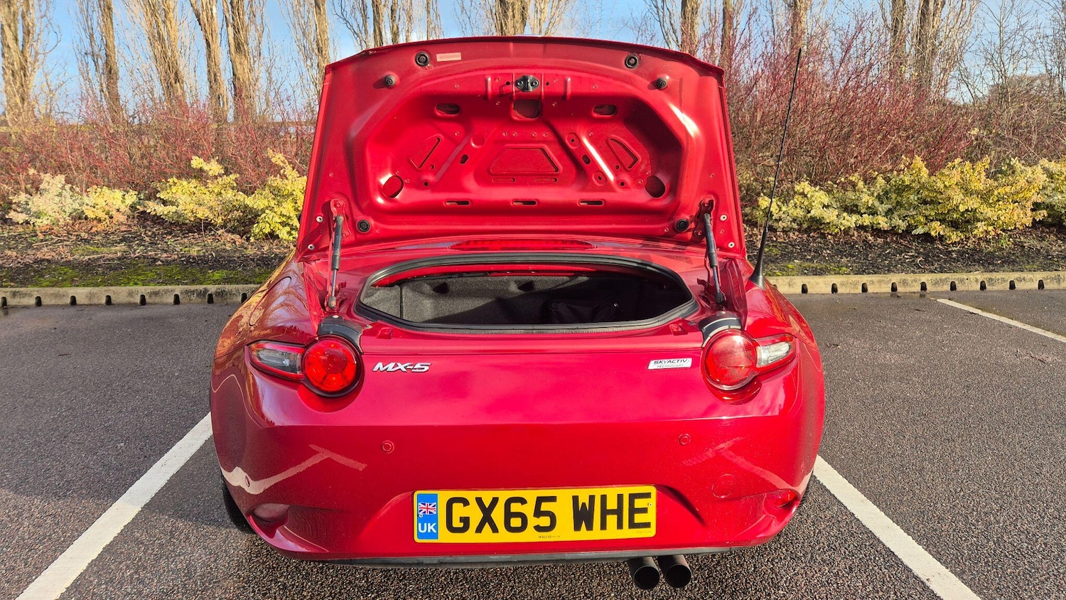 Used Mazda MX-5 2015 for sale - 77255594: Photo 10