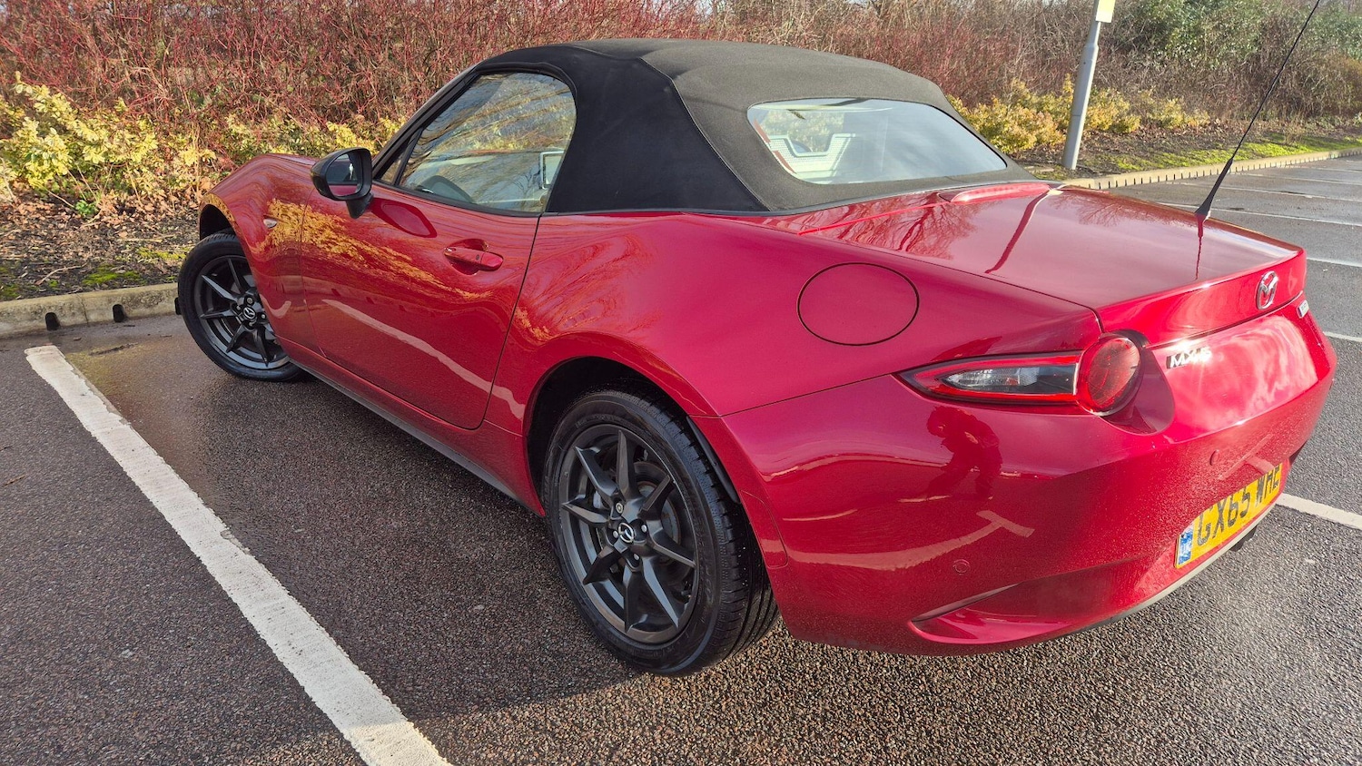 Used Mazda MX-5 2015 for sale - 77255594: Photo 4
