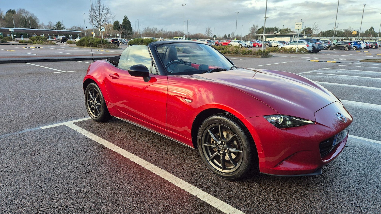 Used Mazda MX-5 2015 for sale - 77255594: Photo 5