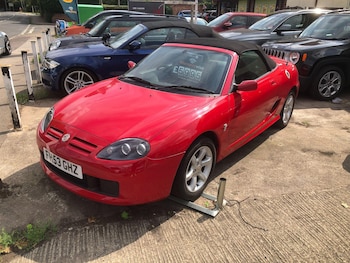 Used MG MGF 2003 for sale - 77255611: Photo