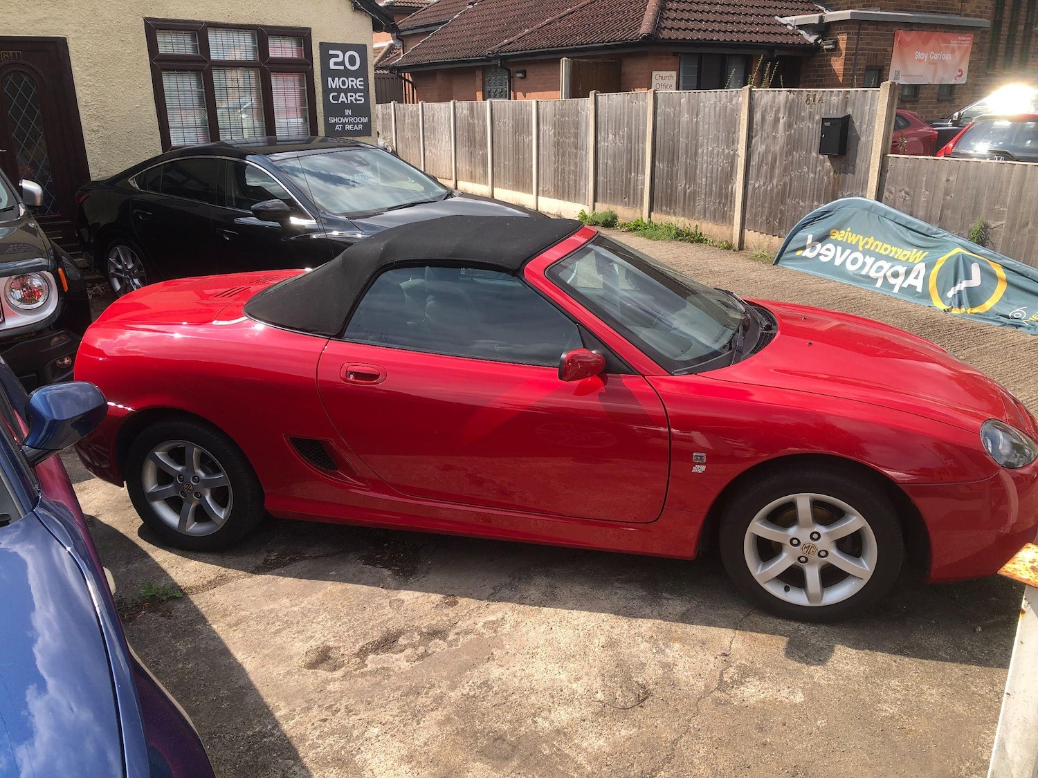 Used MG MGF 2003 for sale - 77255611: Photo 2