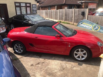 Used MG MGF 2003 for sale - 77255611: Photo