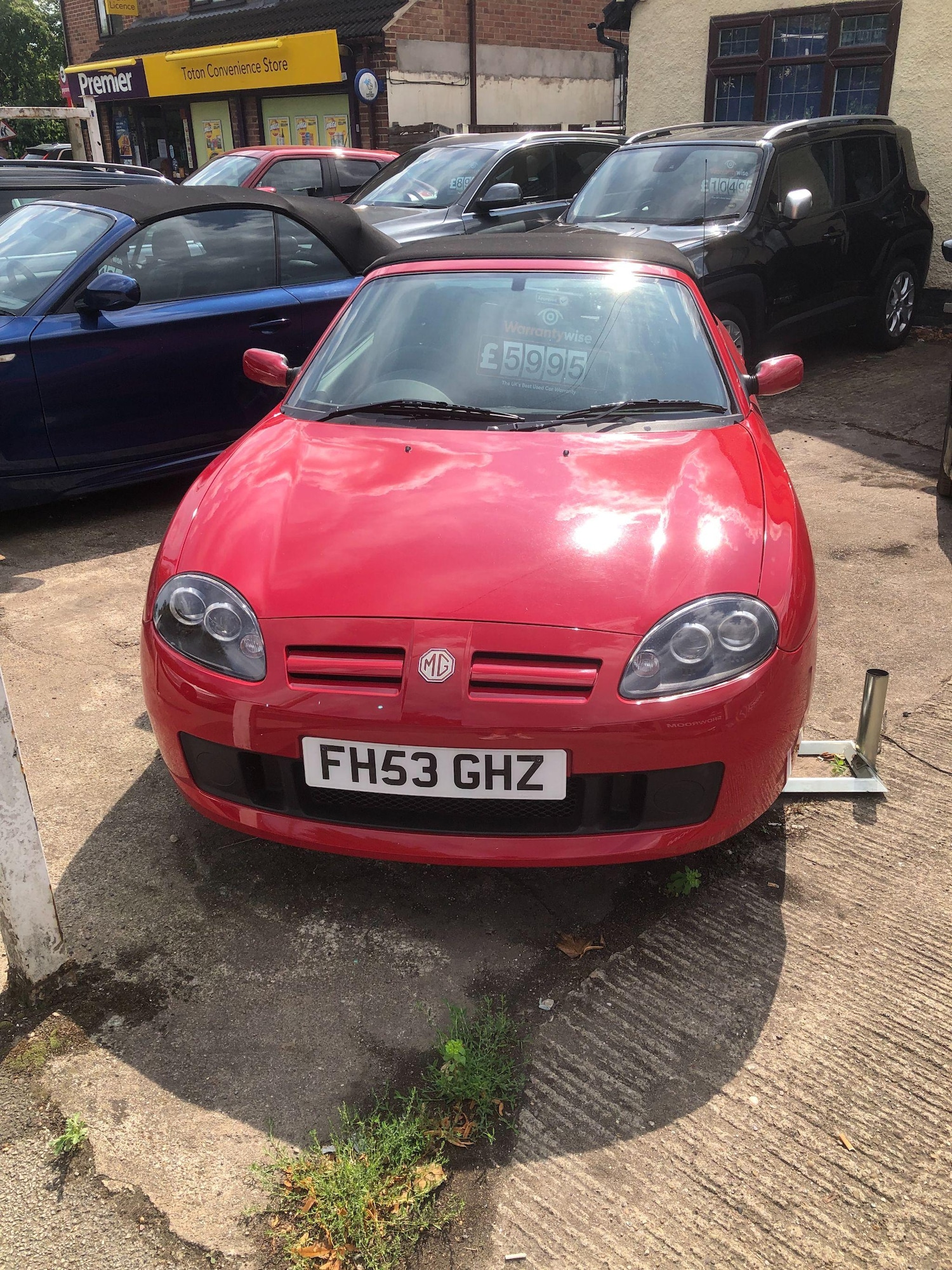 Used MG MGF 2003 for sale - 77255611: Photo 3
