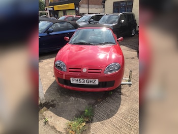 Used MG MGF 2003 for sale - 77255611: Photo