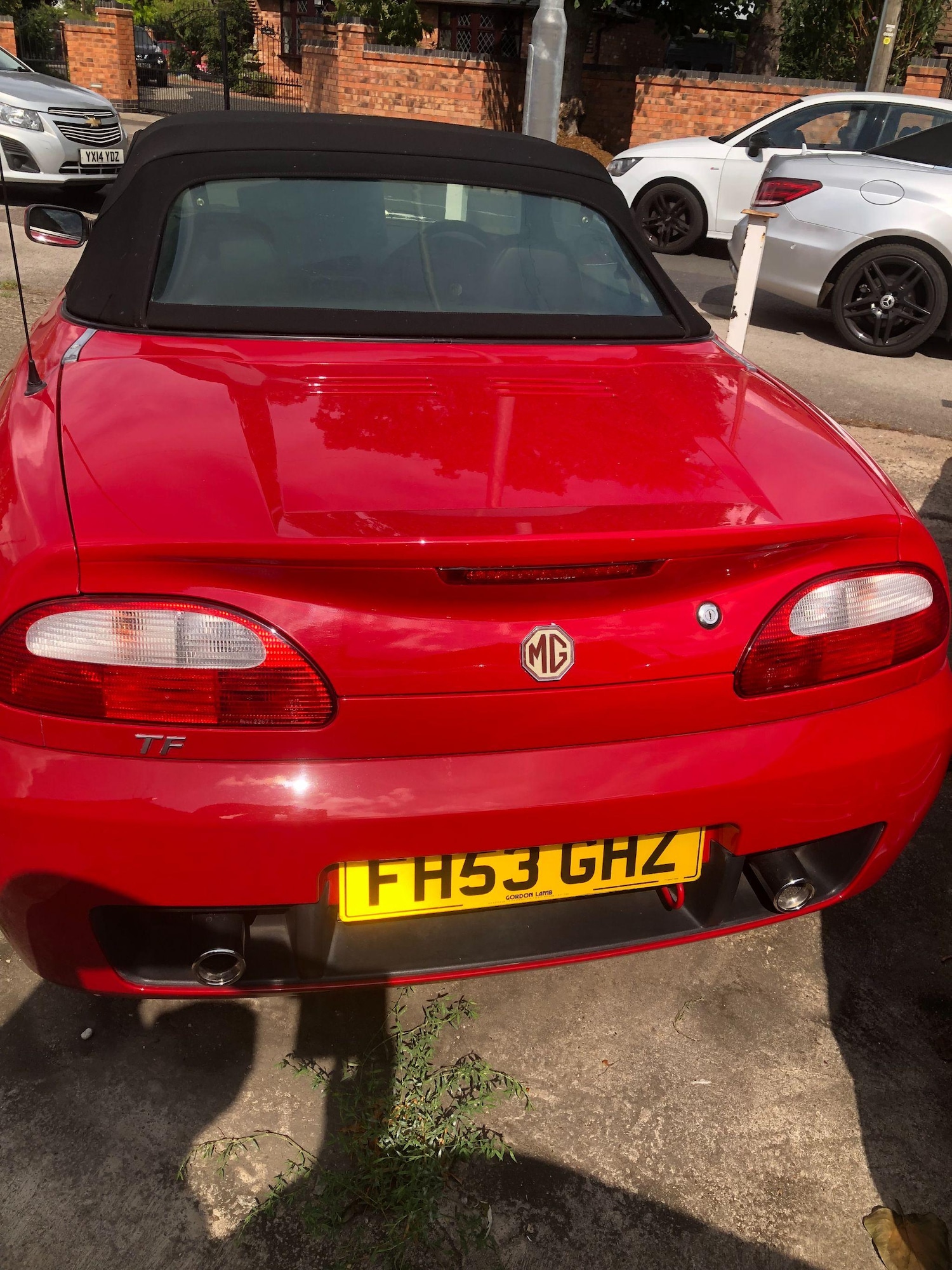 Used MG MGF 2003 for sale - 77255611: Photo 4