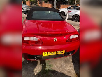 Used MG MGF 2003 for sale - 77255611: Photo