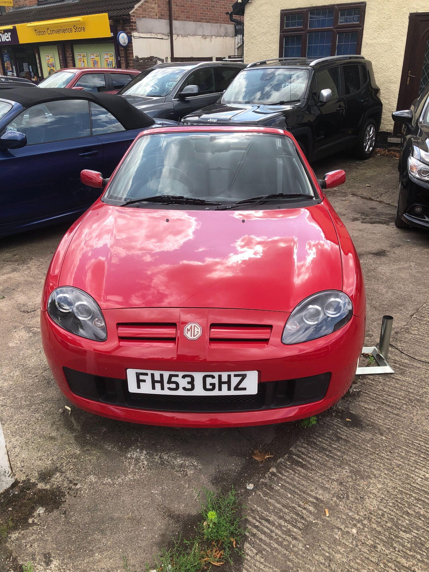 Used MG MGF 2003 for sale - 77255611: Photo 8