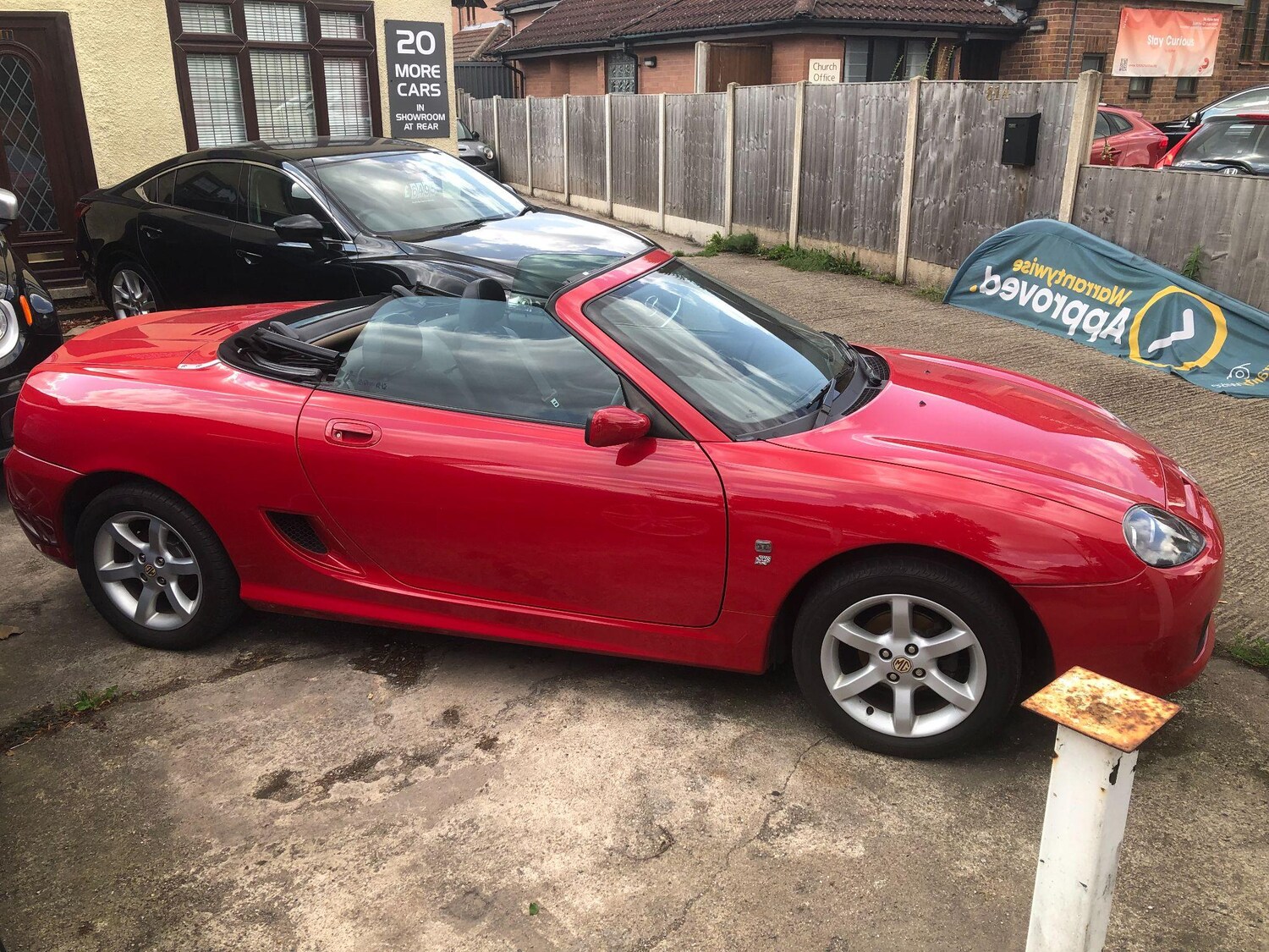Used MG MGF 2003 for sale - 77255611: Photo 9
